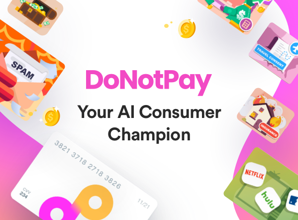 Thumbnail of Save Time and Money with DoNotPay!